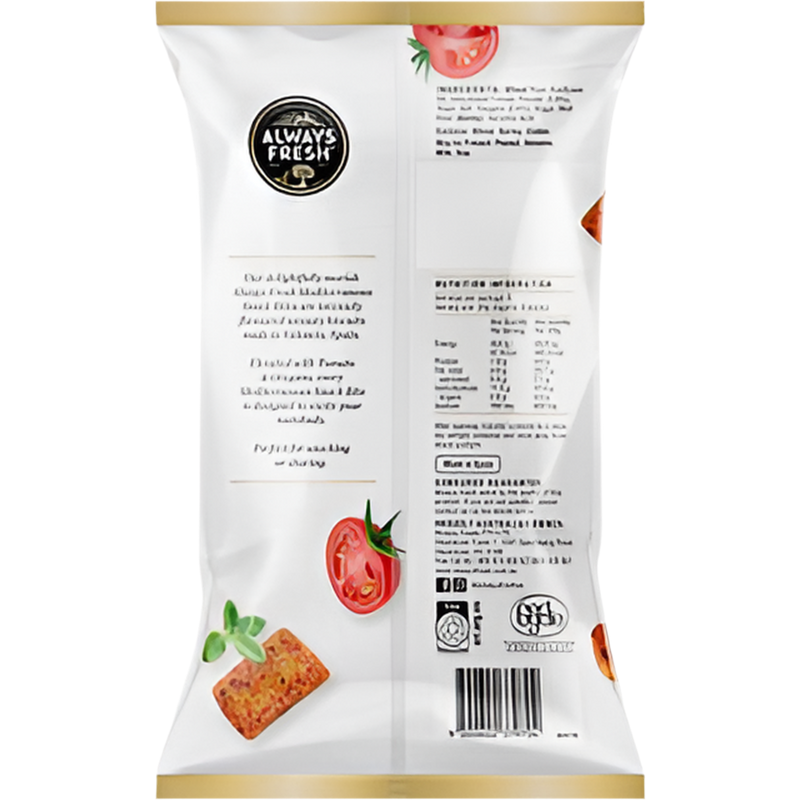 Always Fresh Mediterranean Snack Bites Tomato & Oregano 120g