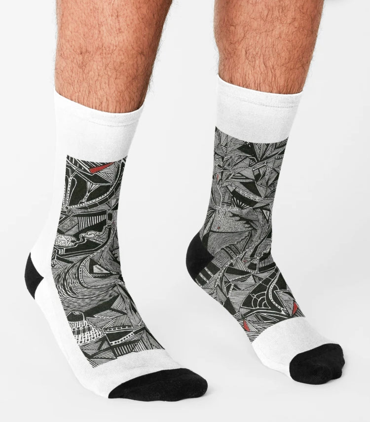 Lost City Socks