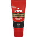 Kiwi Express Shoe Cream, Nourishes & Protects Leather, Black Wax 50ml