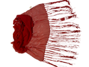 Women's Gauze Scarves, Summer Sun Protection, Breathable Shawls, Retro Coarse Raw Edge Silk Scarves
