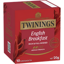 Twinings Tea Bags English Breakfast 10pk