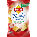 Smith's Thinly Cut Sweet Chilli & Sour Cream 175g