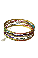 Multicoloured Bangles for kids (Set of 6)