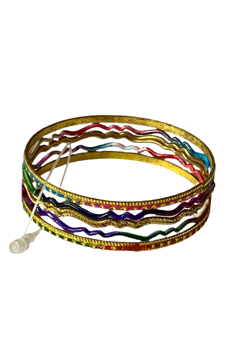 Multicoloured Bangles for kids (Set of 6)