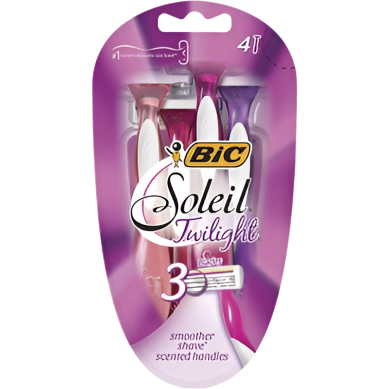 Bic Razor Disposable Soleil 4pk