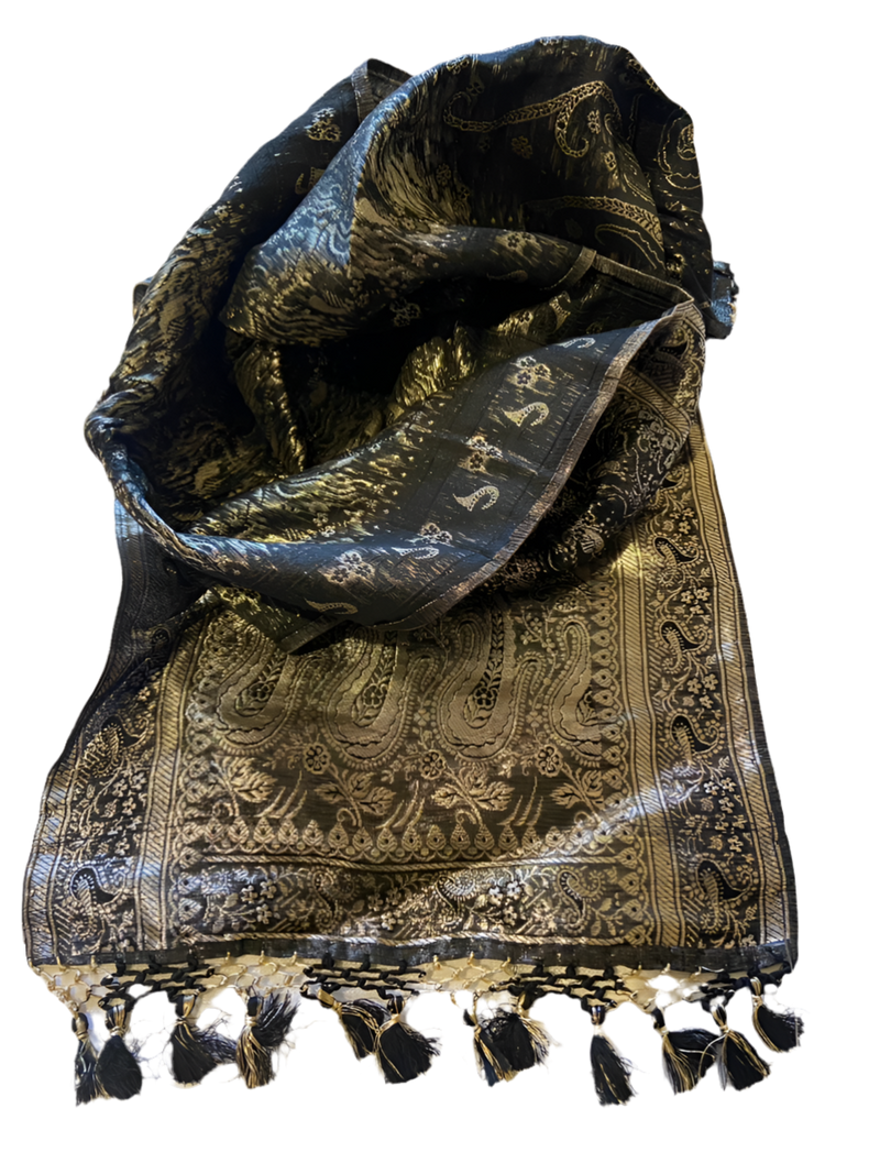 Women’s Wool Blend Indian Handicraft Woven Shawls, Scarf, Wraps