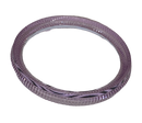 Purple & black translucent bangle for kids (Age 2-5)