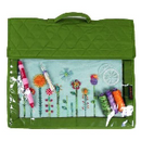 Craft Project Storage Folder with Clear Window