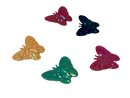 Embellishments Multicolour Pastel Butterfly (Large size) (Pack of 5)