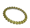 Green zig-zag bangle for kids (Age 2-5)