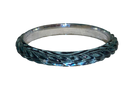 Blue translucent bangle for kids (Age 0-3)