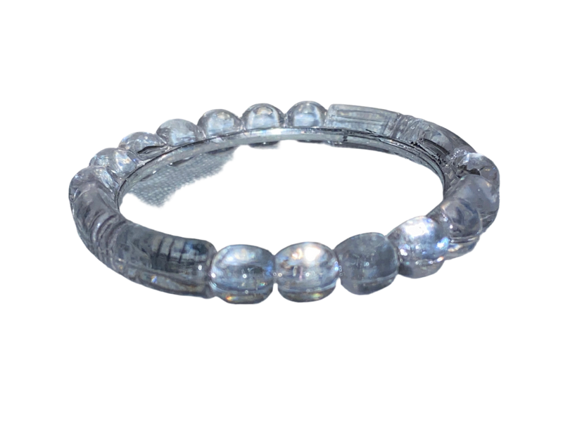 White translucent bangle for kids (Age 0-3)