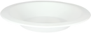 White Plastic Bowls Round 180mm 15pk