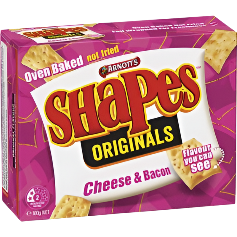 Arnotts Shapes Cheese & Bacon