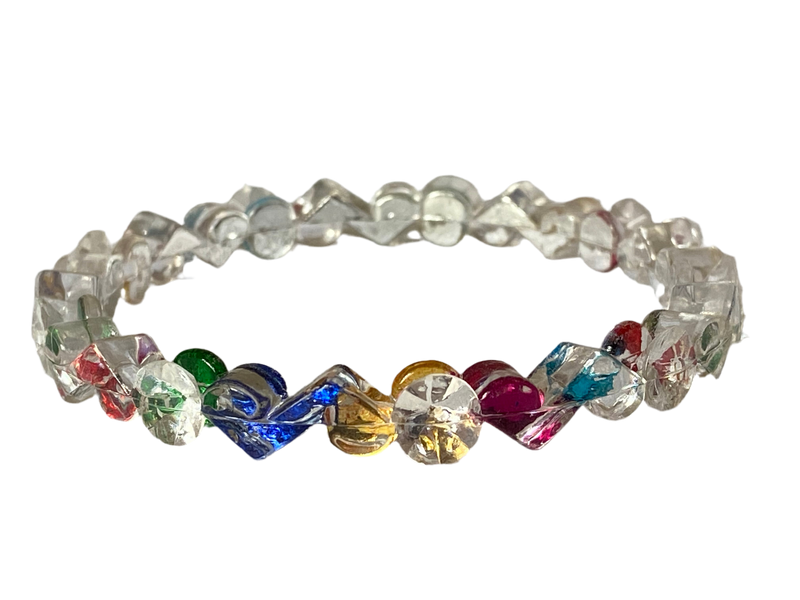 Multi-colour Crystals bangle for kids (Age 2-5)