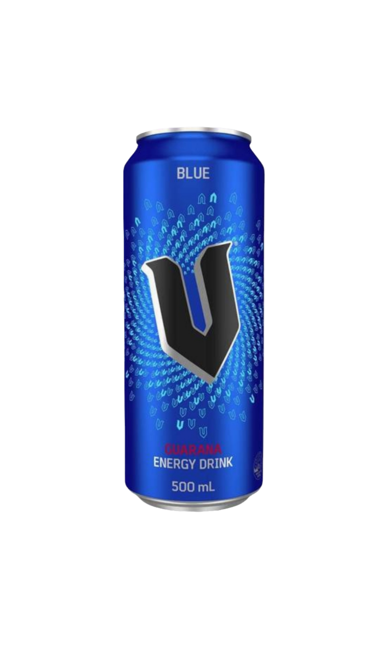 V Blue Energy Drink 500ml