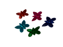 Embellishments Multicoloured Butterfly (Large size) (Pack of 5)