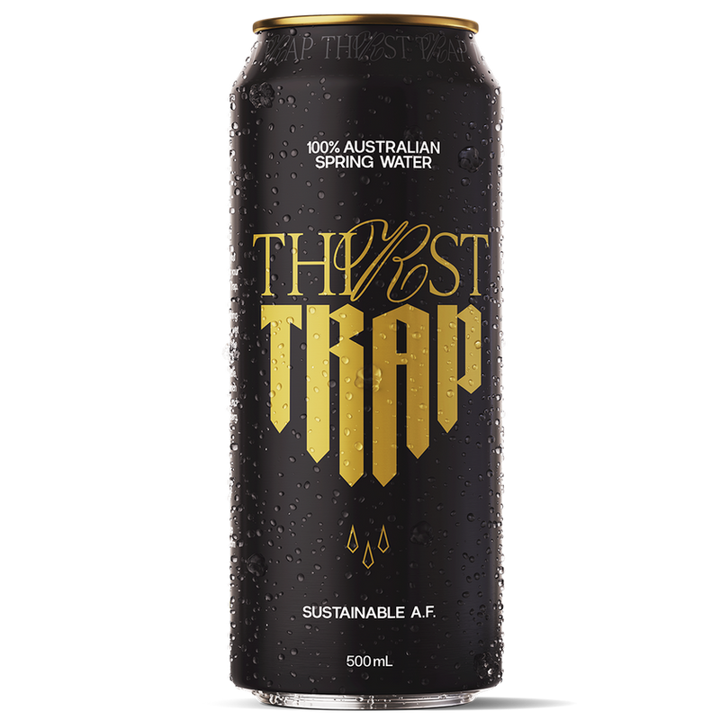 Thirst Trap Australian Mineral Water 500ml