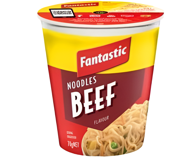 Fantastic Cup Noodles Beef Flavour