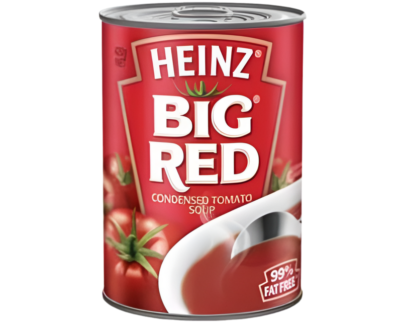 Heinz Big Red Condensed Tomato Soup 420g