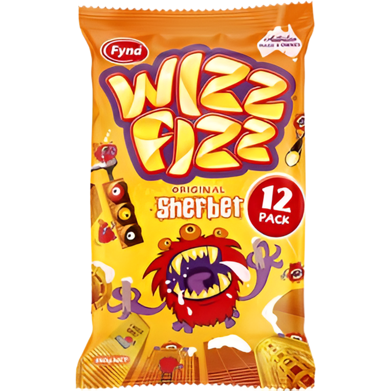 Wizz Fizz Sherbet Original 12 Pack