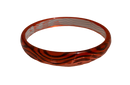 Red-black translucent bangle for kids (Age 0-4)
