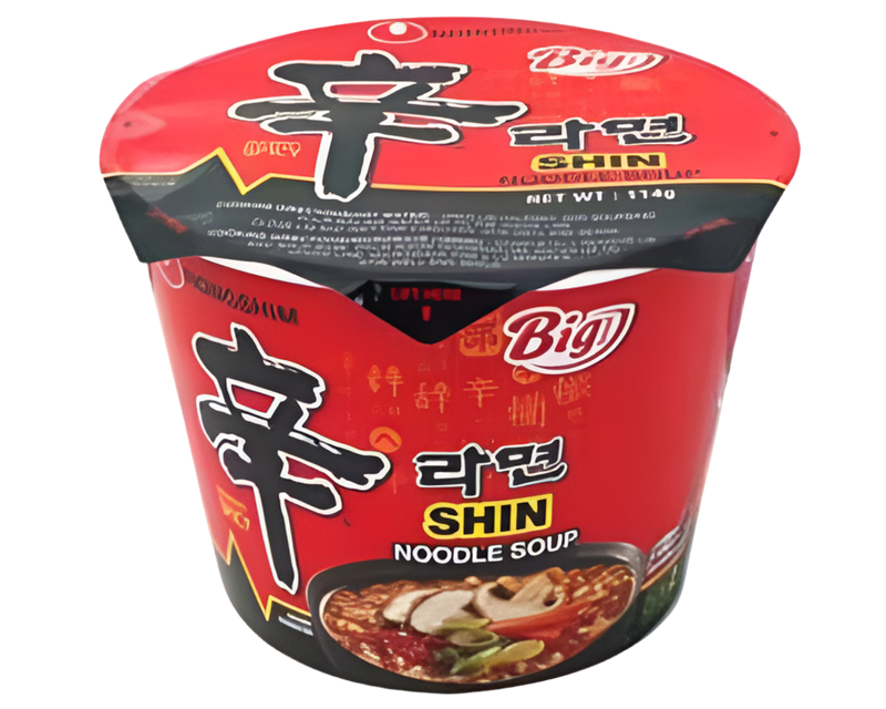 Nong Shim Shin Ramen Big Bowl 114g