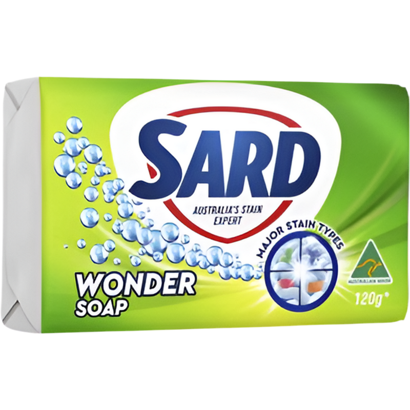 Sard Wonder Laundry Soap Eucalyptus 125g