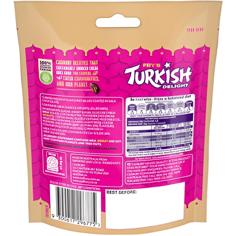 Cadbury Turkish Delight Jelly Bites 120g