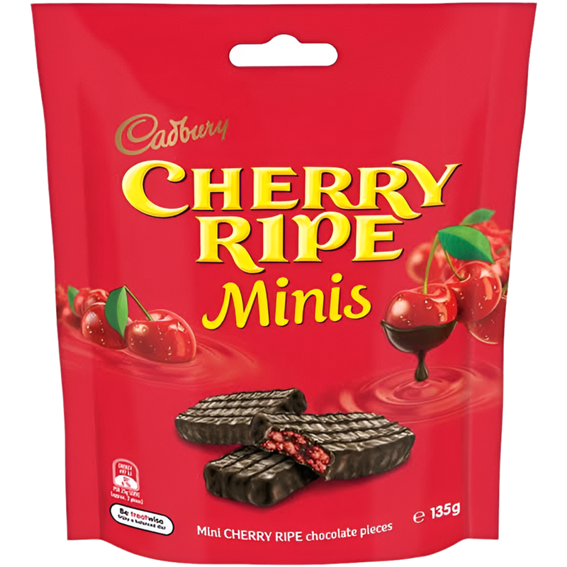 Cadbury Cherry Ripe Minis 135g