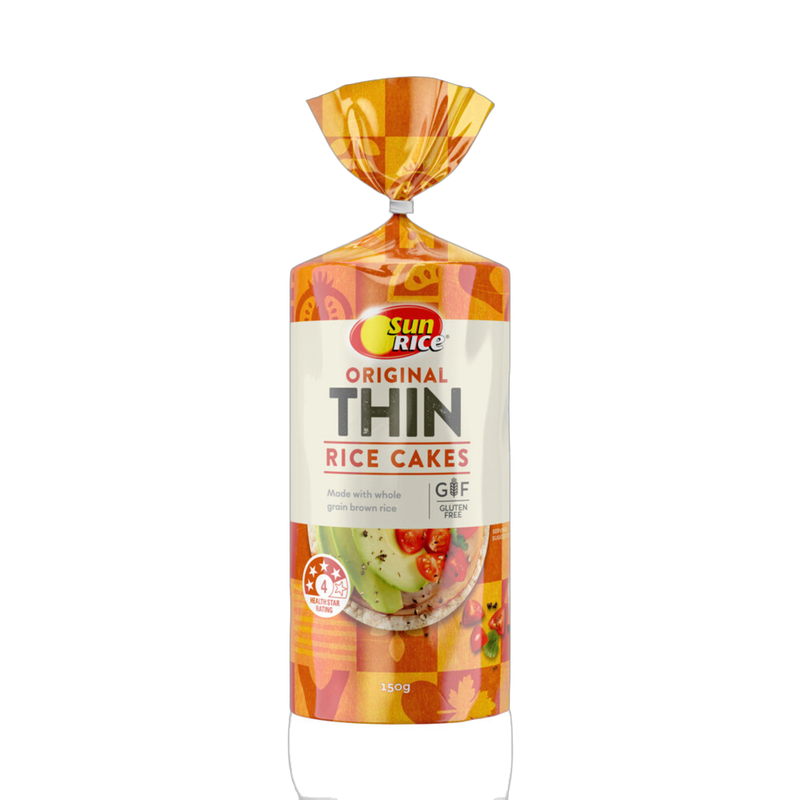 Sunrice Thin Rice Cakes 150g