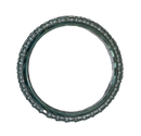Black & White bangle with diamond cut beads for kids (Age 0-3)