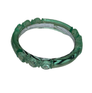 Mint Green translucent bangle for kids (Age 0-3)