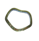 Lime green translucent bangle for kids (Age 2-5)