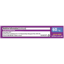 Telfast Hayfever Allergy Relief 60mg Antihistamine Tablets 10 Pack