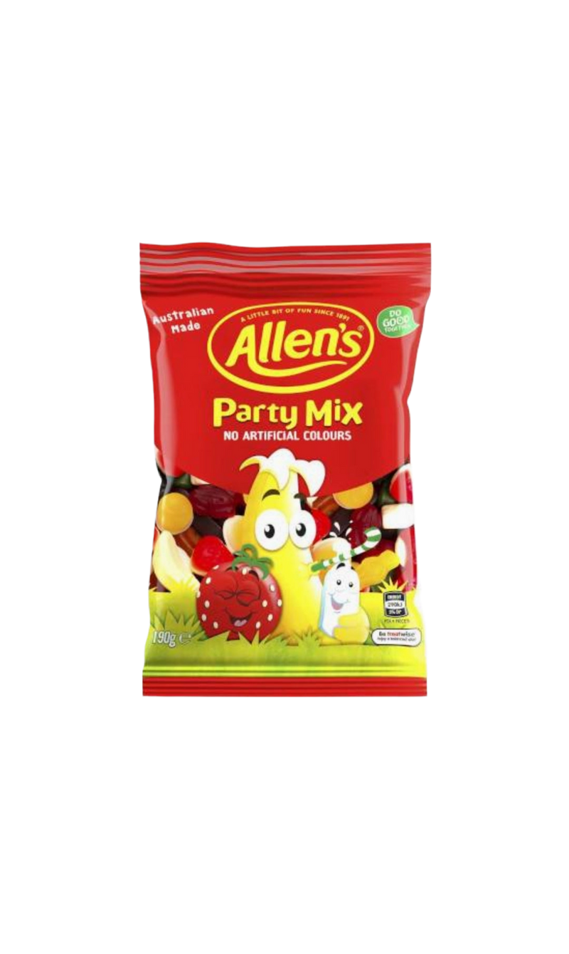 Allens Party Mix Lolly Bag 190g