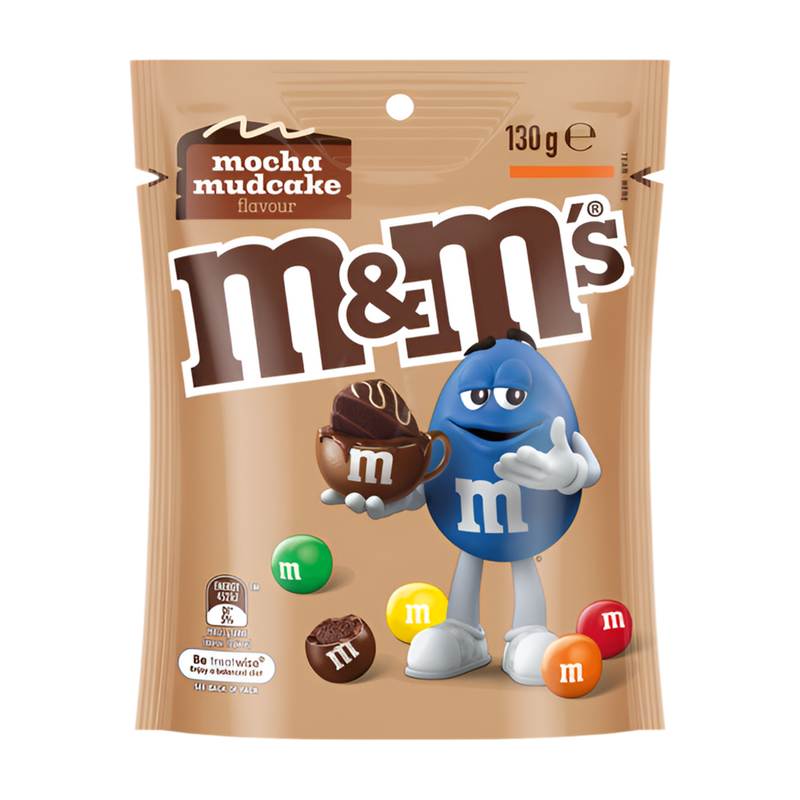 M&M's Mocha Mudcake Milk Chocolate 130g