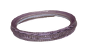 Purple & black translucent bangle for kids (Age 2-5)
