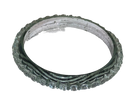 Black & White bangle with diamond cut beads for kids (Age 0-3)