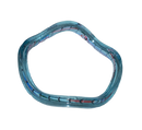 Light blue translucent bangle for kids (Age 1-4)
