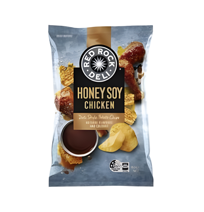 Red Rock Deli Potato Chips Sweet Chilli & Sour Cream 165g