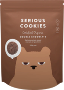 Serious Cookies - Double Chocolate 170g