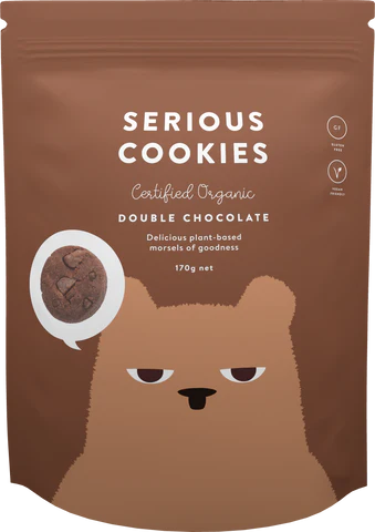 Serious Cookies - Double Chocolate 170g