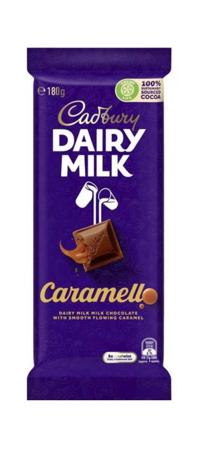 Cadbury Dairy Milk Caramello 180g