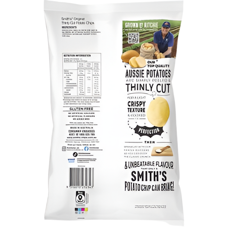 Smiths Thinly Cut Chips Original 175g