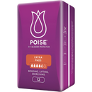 Poise Incontinence Pads Extra Absorbency 12 Pack