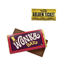 Wonka Bar Milk Chocolate (Gold Bar): 70g