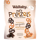 Wallaby Mini Assorted Chocolate Pretzels 120g