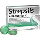 Strepsils Plus Anaesthetic Numbing Pain Relief Lozenges 16 pack