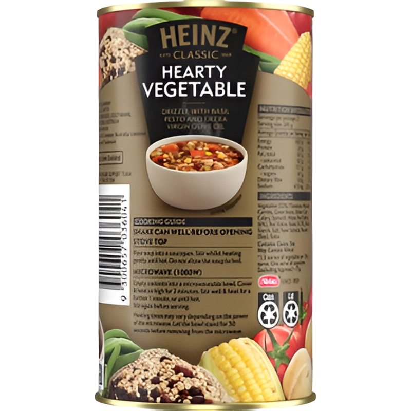 Heinz Classic Hearty Vegetable Soup 535g